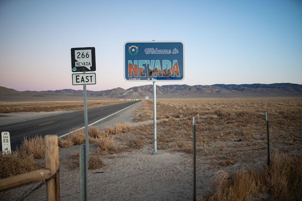 Nevada Signage