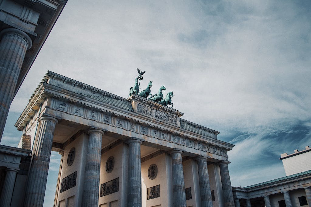 Photo of The Brandenburg Gate in Berlin, Germany