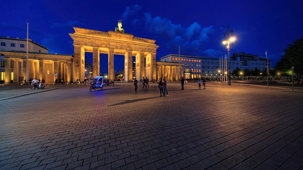 Brandenburgh Gate, Germany